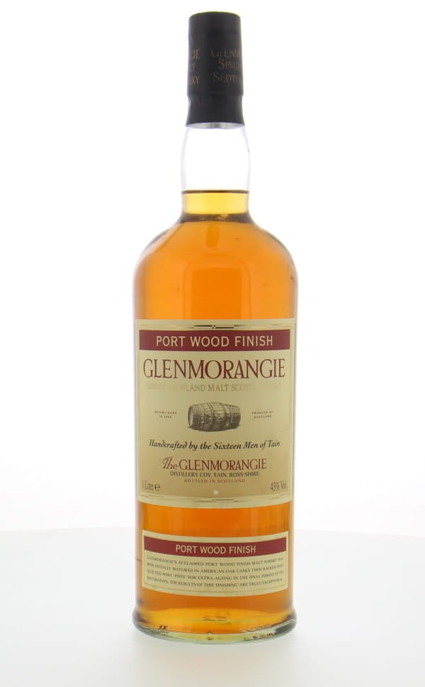 Glenmorangie - Port Wood Finish New Striped Label 43% NV