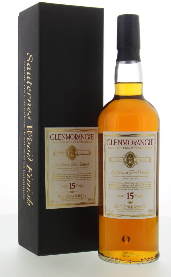 Glenmorangie - 15 Years Old Sauternes Wood Finish 46% NV