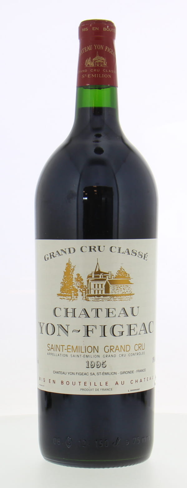 Chateau Yon-Figeac - Chateau Yon-Figeac 1995