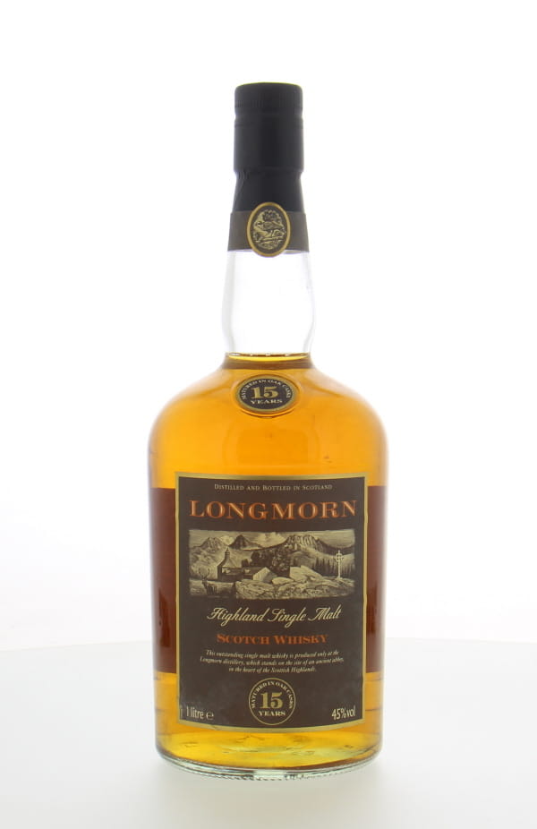 Longmorn - 15 Years Old Brown Label 45% NV