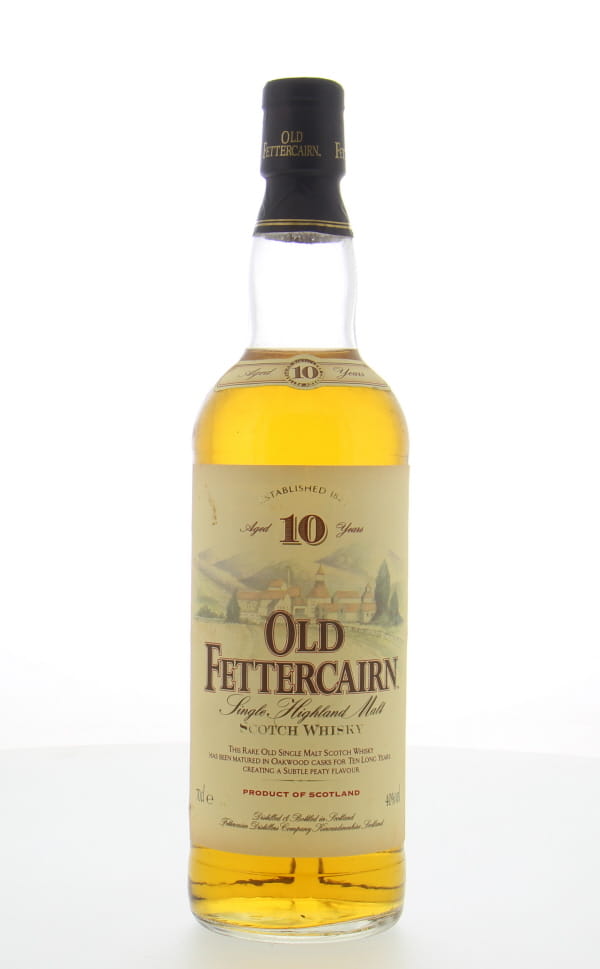 Fettercairn - 10 Years Old Vintage Label 43% NV