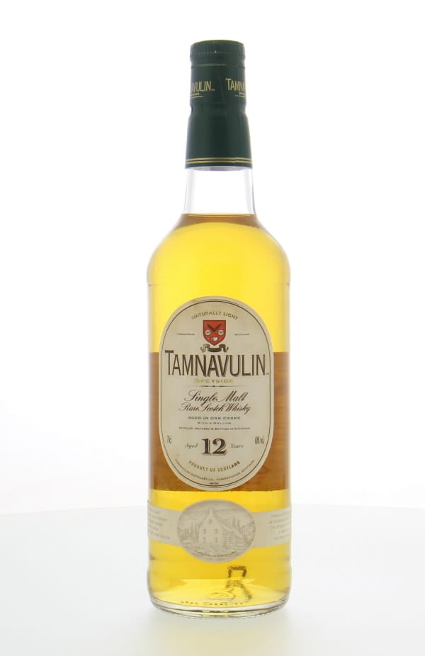 Tamnavulin - 12 Years Old Vintage Label 40% NV