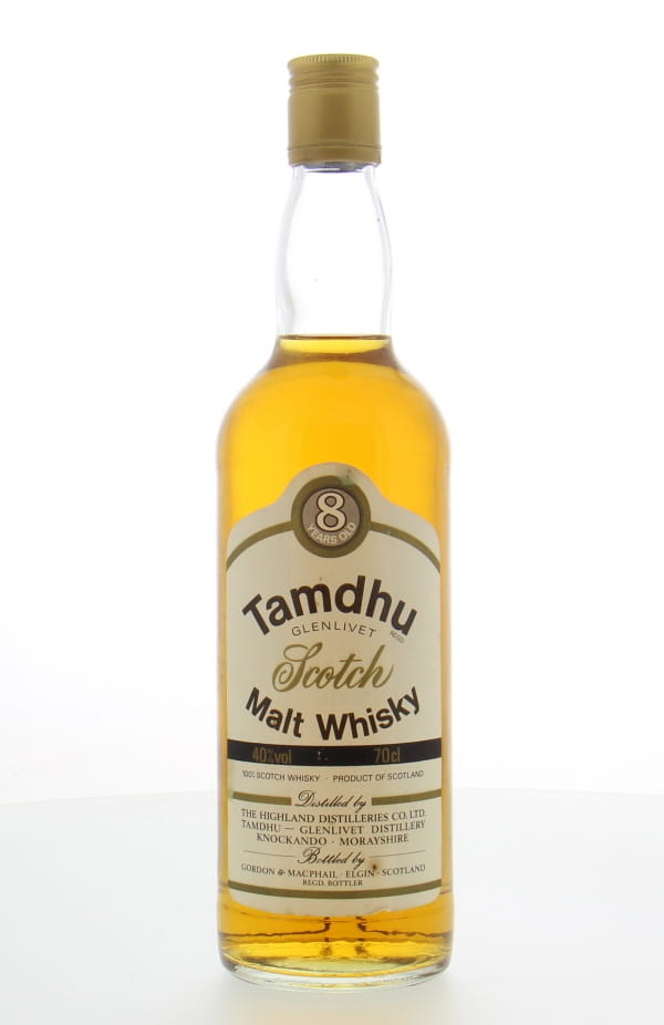 Tamdhu - 8 Years Old Gordon & Phail Scotch Malt Whisky 40% NV