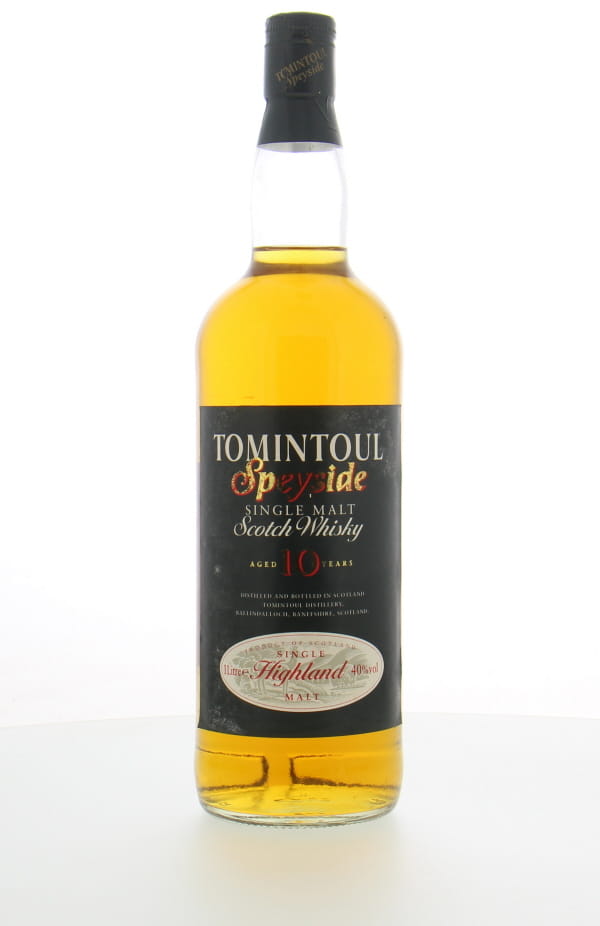 Tomintoul - 10 Years Old 40% NV