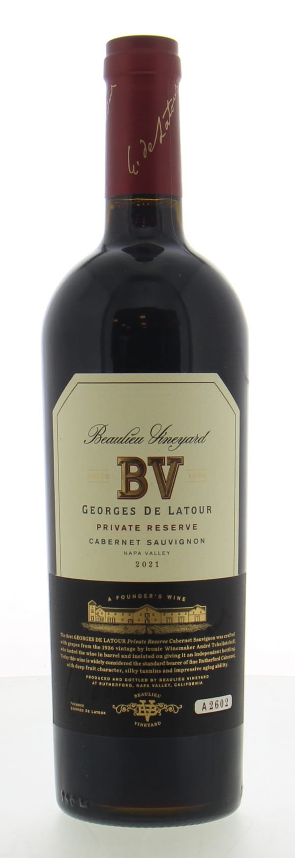 Beaulieu Vineyard - Georges de Latour Private Reserve Cabernet Sauvignon 2021