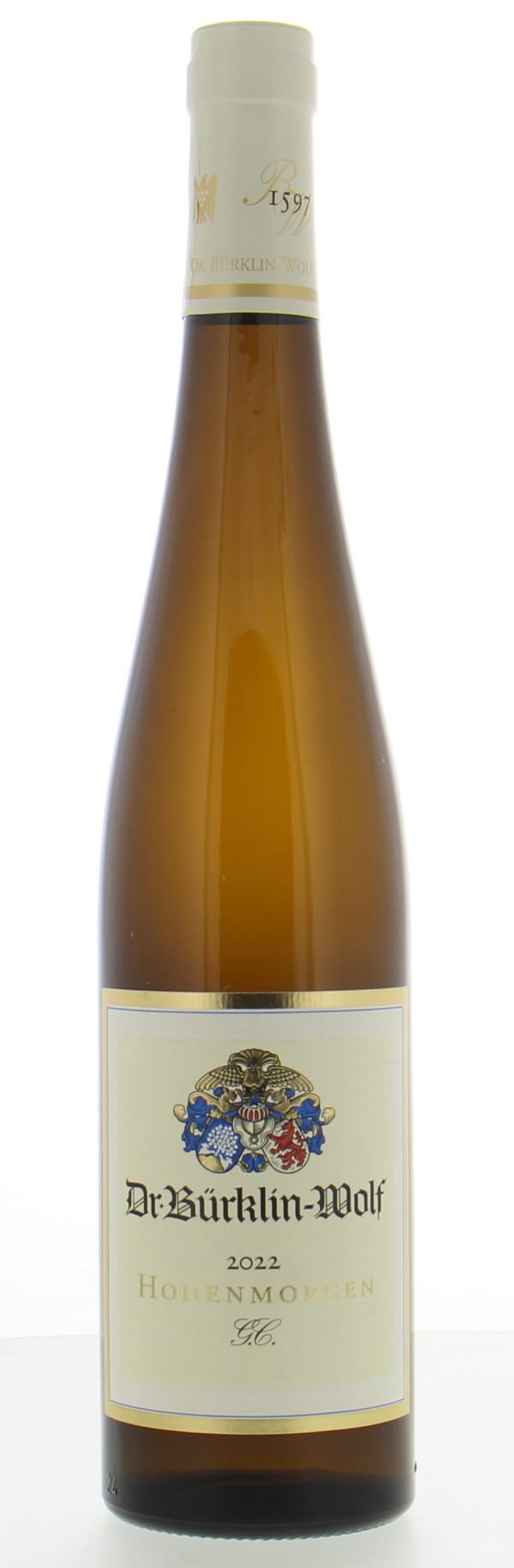 Dr. Burklin-Wolf - Hohenmorgen Riesling G.C. 2022