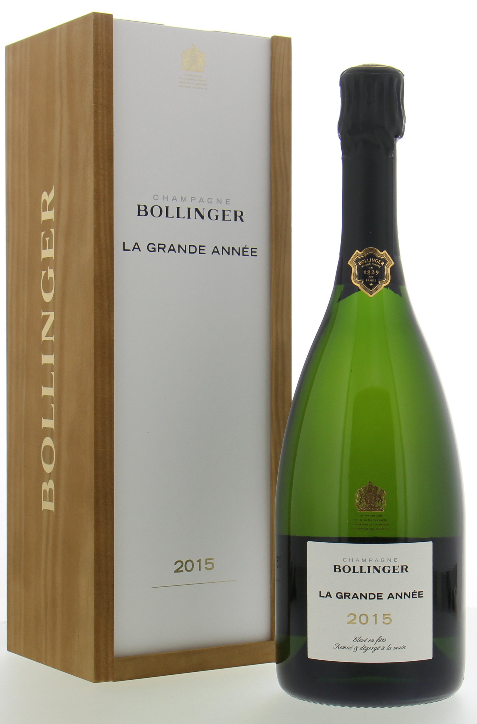 Bollinger - Grande Annee 2015