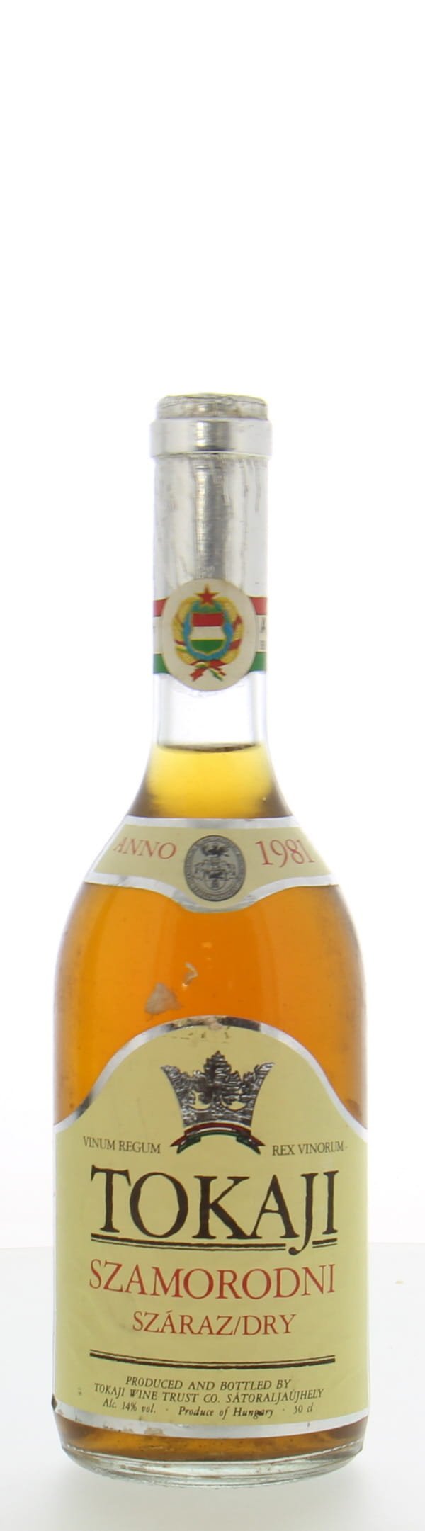 Szaraz Szamorodni - Tokaji Szaraz 1981