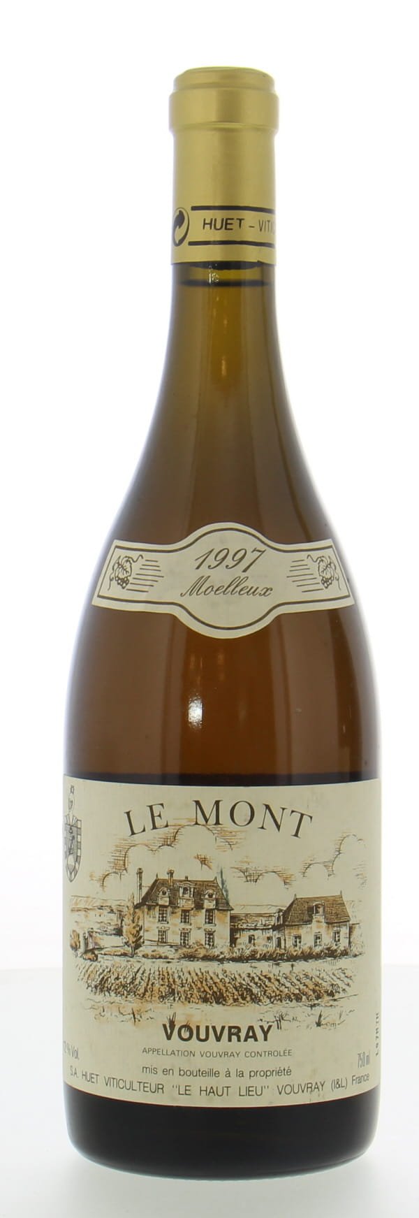 Domaine le Haut Lieu (Gaston Huet) - Vouvray Moelleux Le Mont 1997