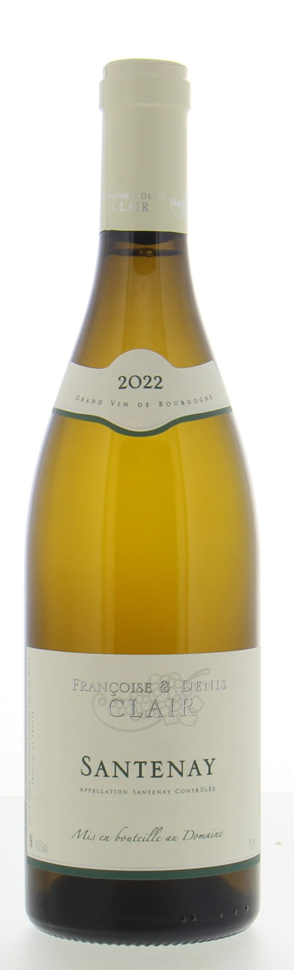 Francois & Denis Clair - Santenay Blanc 2022