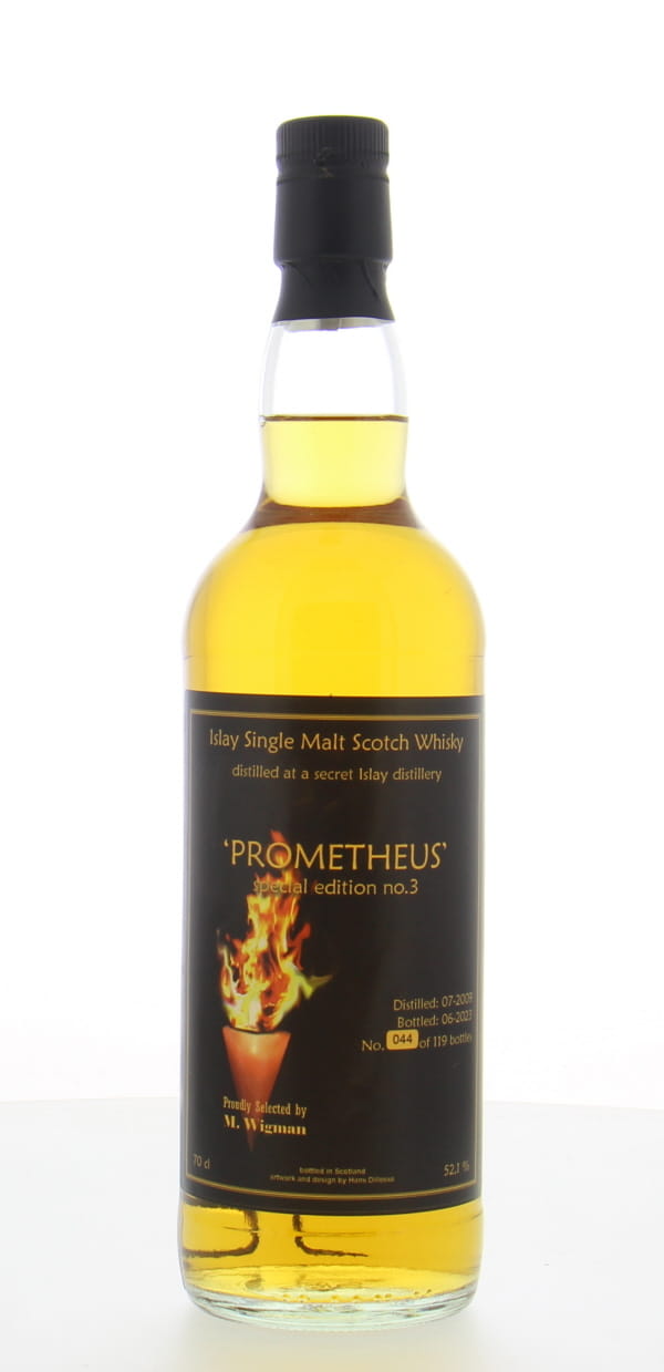 Ardbeg - Prometheus No.3 13 Years Old Michiel Wigman 52.1% 2009