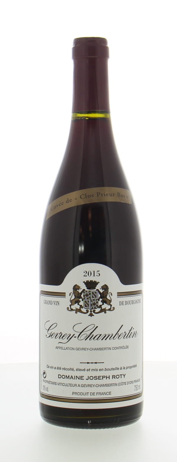 Domaine Joseph Roty - Gevrey Chambertin Cuvee de Clos Prieur Bas 2015