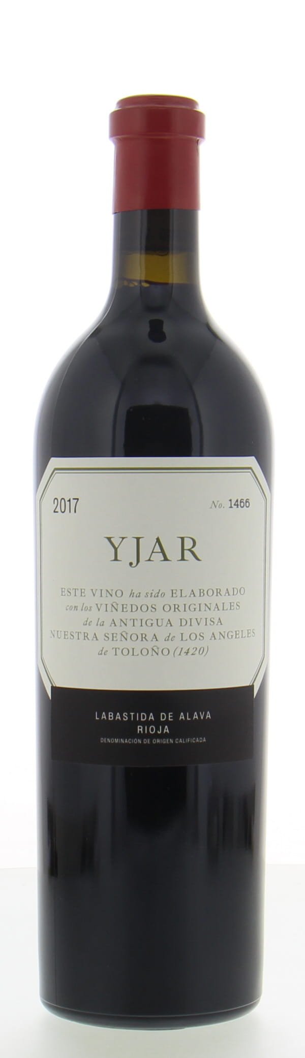 Telmo Rodriguez - Yjar 2017