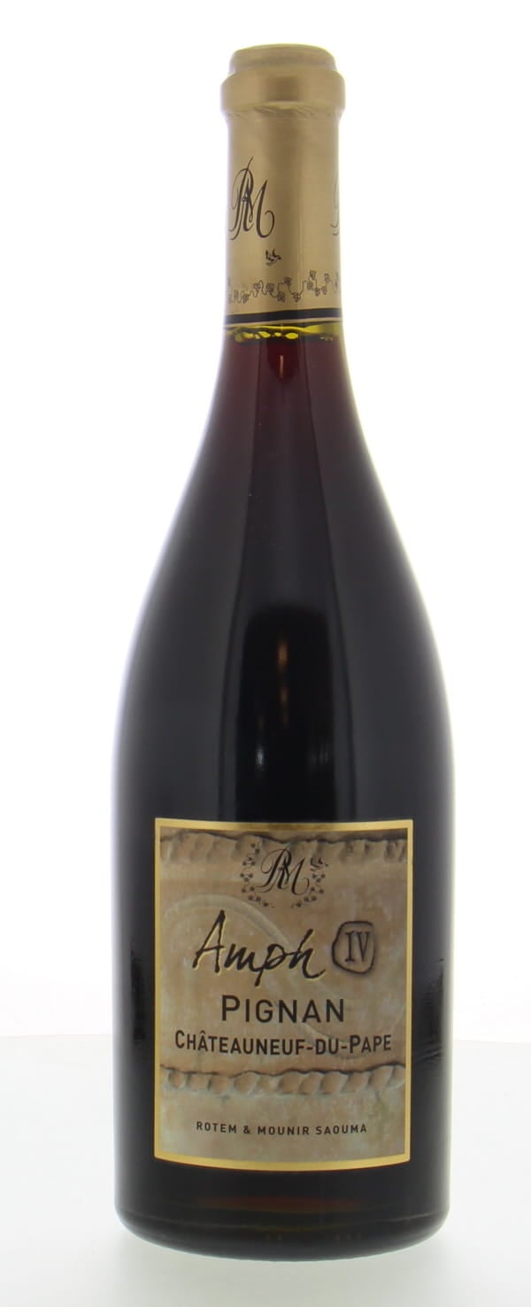 Rotem & Mounir Saouma - Chateauneuf-du-Pape Pignan Amph II 2014