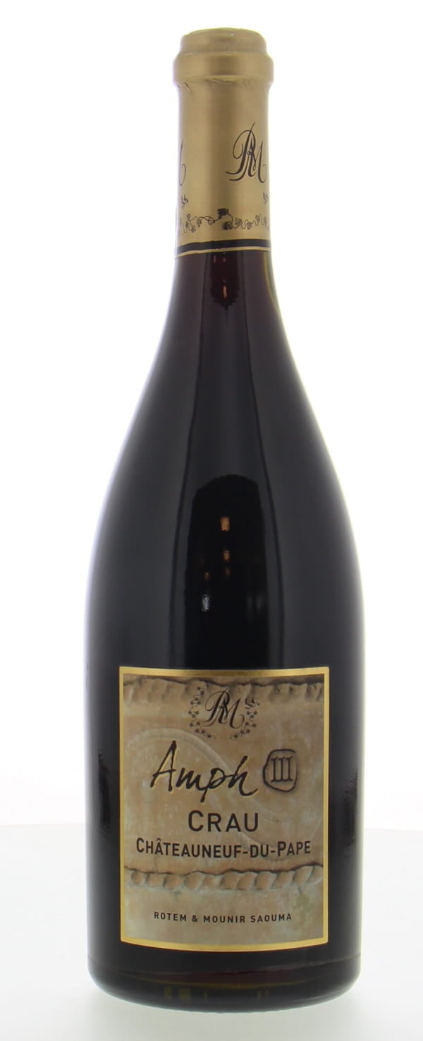 Rotem & Mounir Saouma - Chateauneuf-du-Pape Crau Amph III 2014