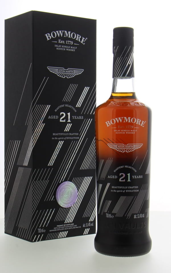 Bowmore - 21 Years Old Aston Martin Masters Selection Edition 4 51.4% NV