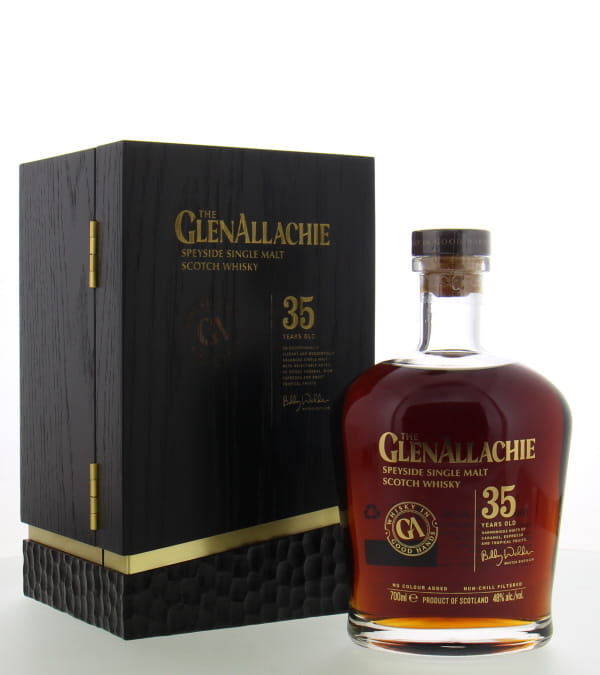 Glenallachie - 35 Years Old 48% 1989