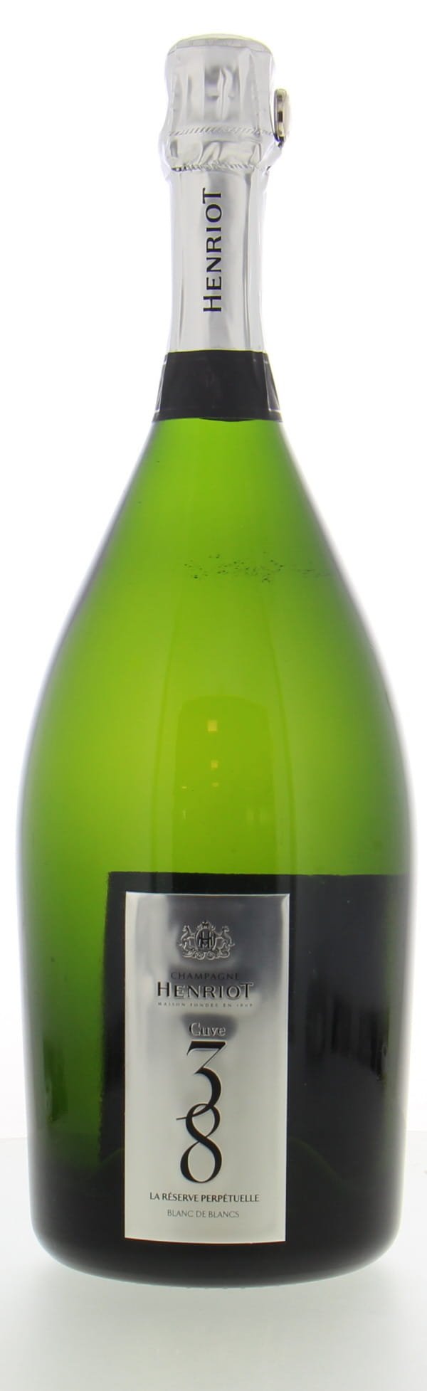 Henriot - Cuve 38 La Reserve Perpetuelle Grand Cru Blanc de Blancs Brut NV