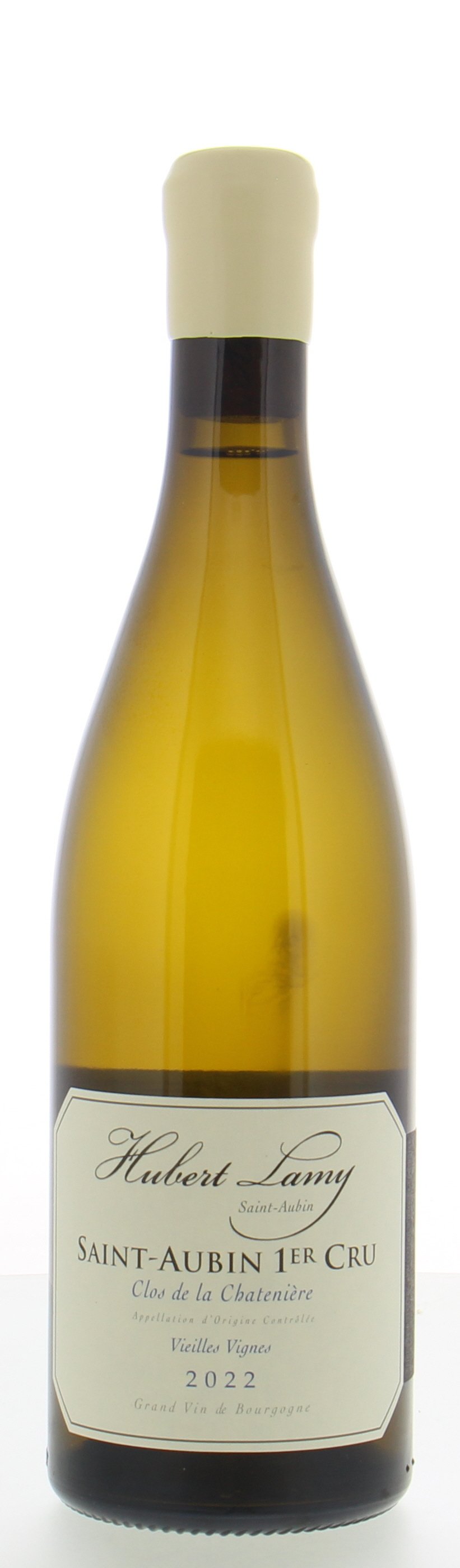 Hubert Lamy - Saint-Aubin 1er Cru Clos de la Chateniere Blanc 2022