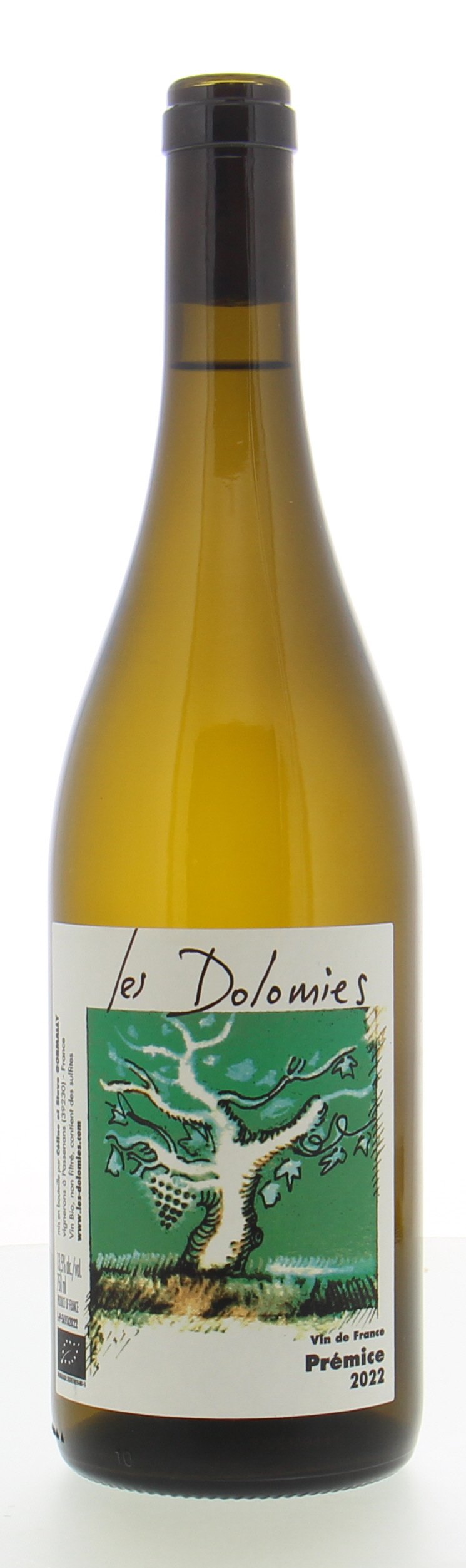 Les Dolomies - Savagnin Prémice 2022