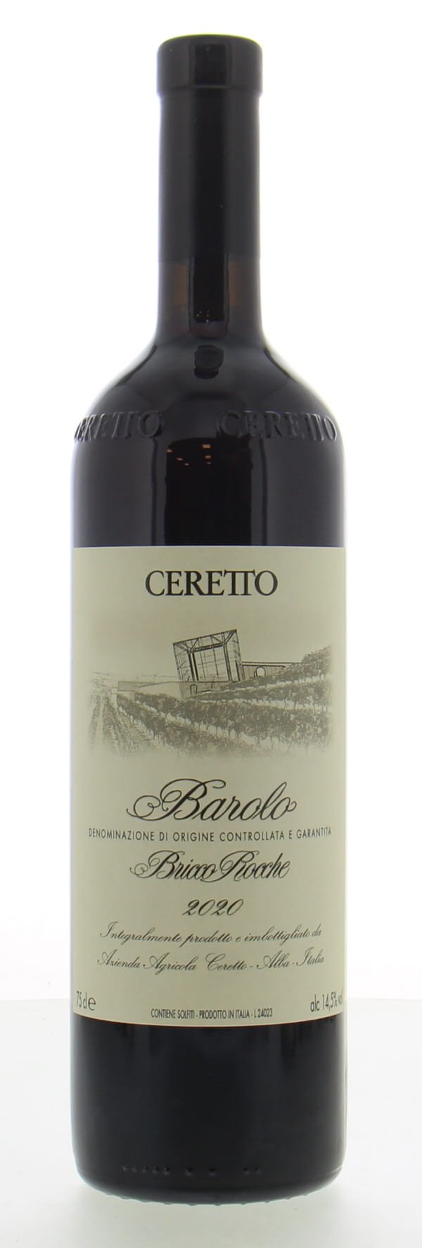 Ceretto - Barolo Bricco Rocche 2020