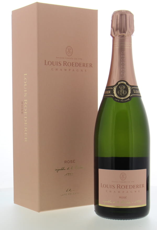 Louis Roederer - Brut Rosé Late Release Vintage 1995