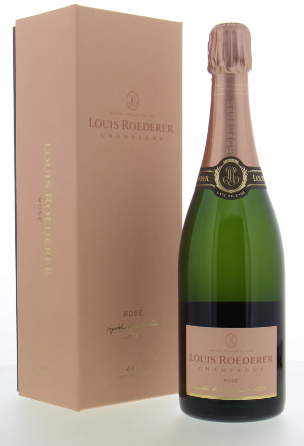 Louis Roederer - Brut Rosé Late Release Vintage 1996