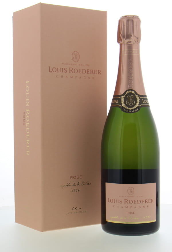 Louis Roederer - Brut Rosé Late Release Vintage 1997