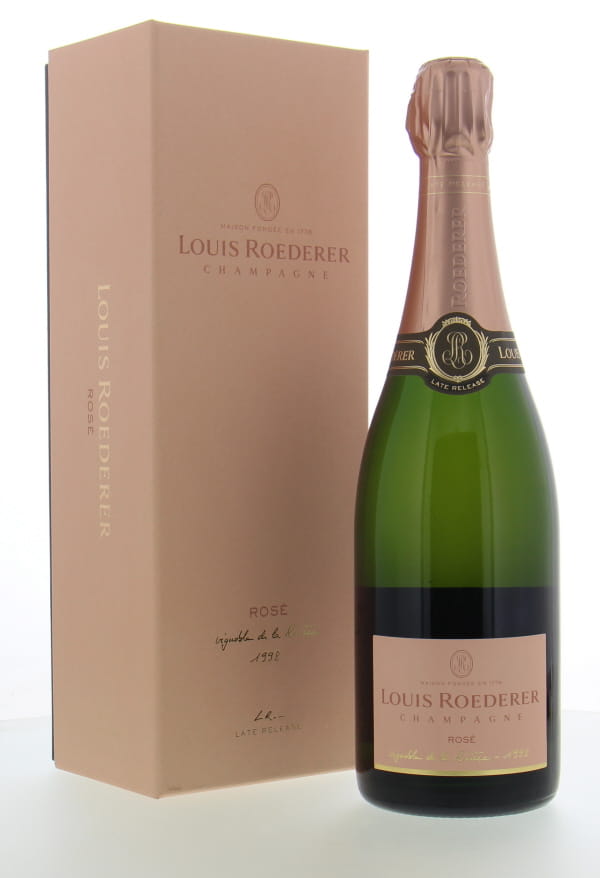 Louis Roederer - Brut Rosé Late Release Vintage 1998