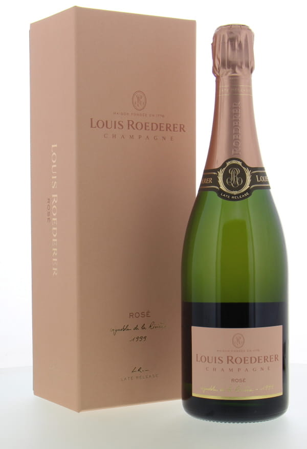 Louis Roederer - Brut Rosé Late Release Vintage 1999