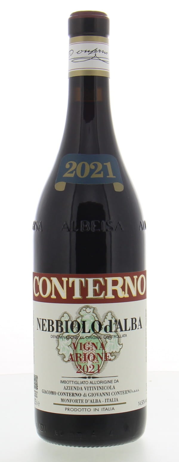 Giacomo Conterno - Nebbiolo d'Alba Vigna Arione 2021