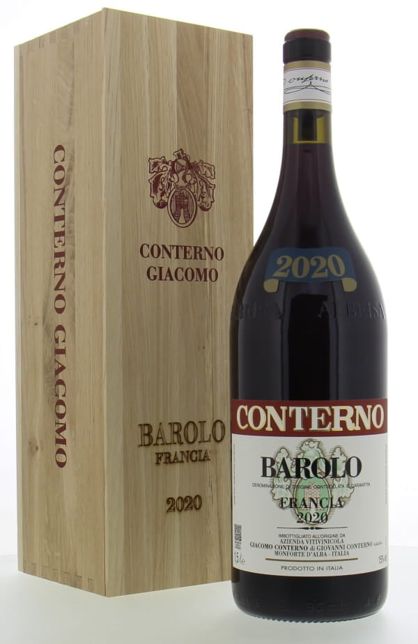 Giacomo Conterno - Barolo Cascina Francia 2020