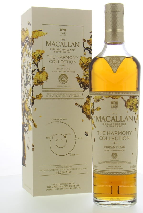 Macallan - Vibrant Oak The Harmony Collection 44.2% NV