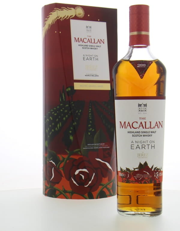 Macallan - A Night on Earth in Jerez 43% NV