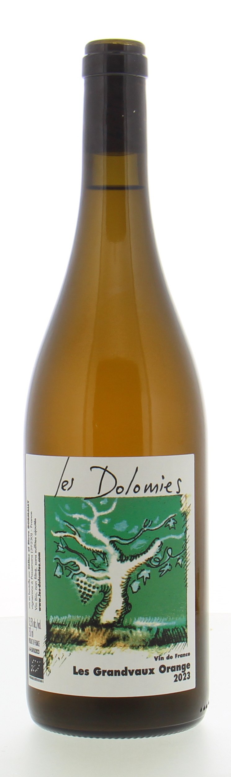 Les Dolomies - Savagnin Les Grandvaux Orange 2023