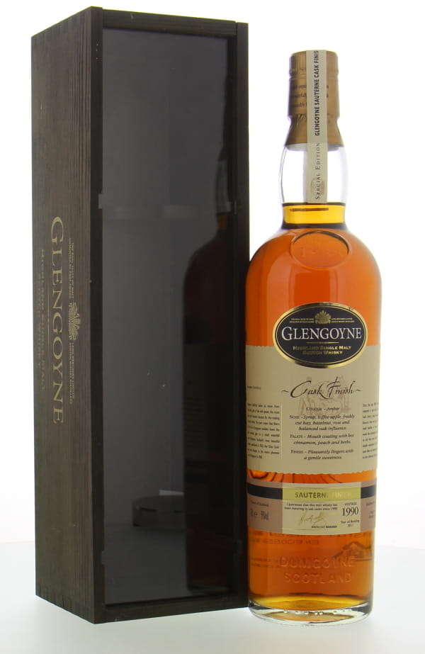 Glengoyne - 21 Years Old Sauterne Finish 55% 1990