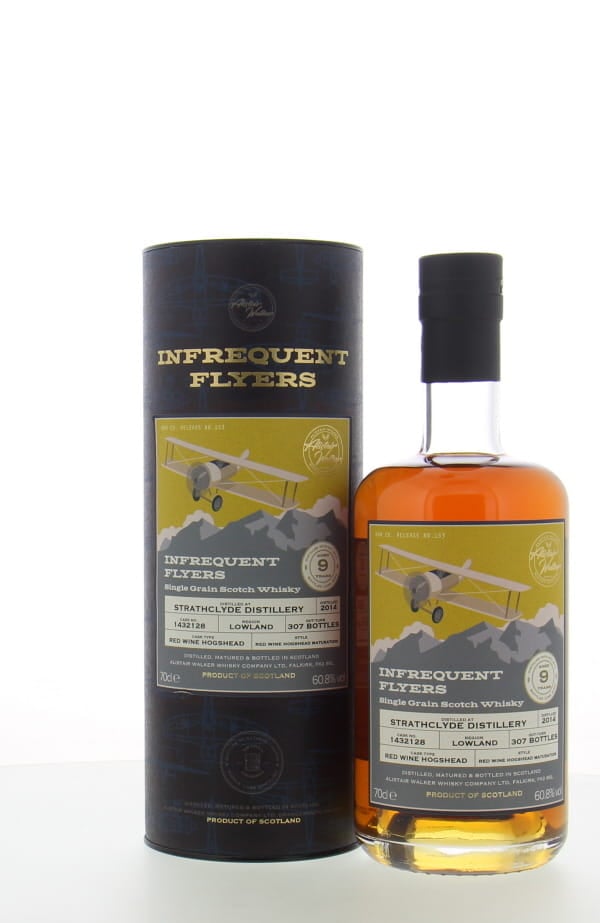 Strathclyde - 9 Years Old Infrequent Flyers Cask 1432128 60.8% 2014