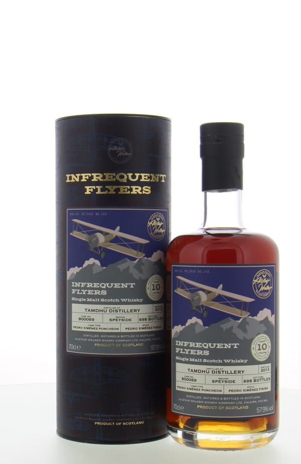 Tamdhu - 10 Years Old Infrequent Flyers Cask 800069 57.9% 2013