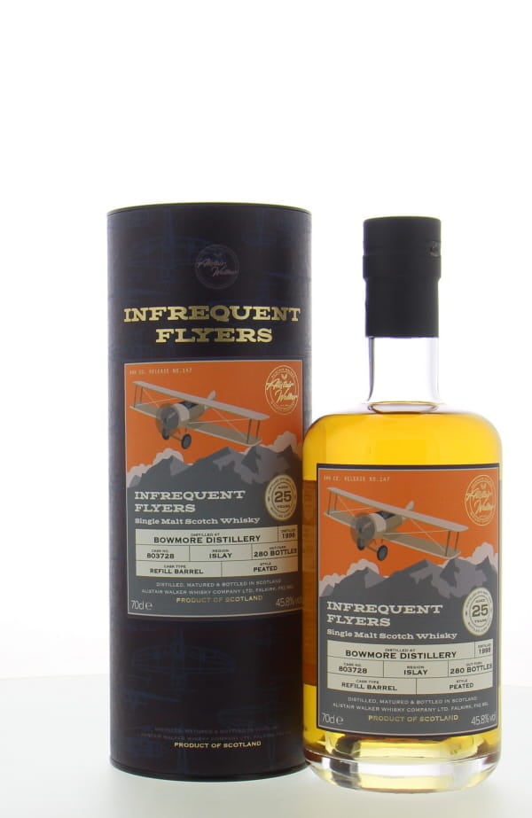 Bowmore - 25 Years Old Cask 803728 45.8% 1998