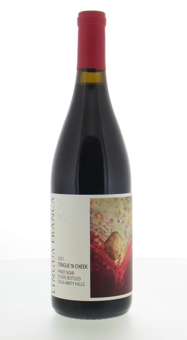 Lingua Franca - Tongue 'n Cheek Pinot Noir 2021