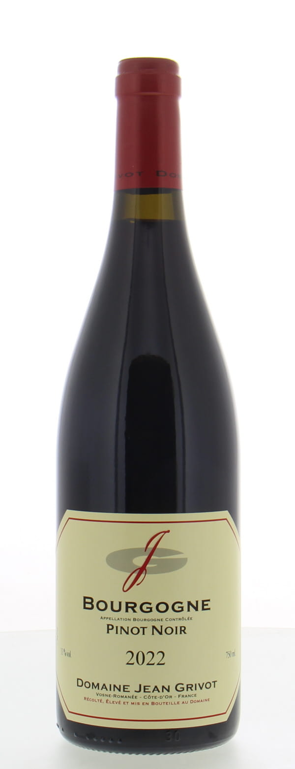 Jean Grivot - Bourgogne Pinot Noir 2022