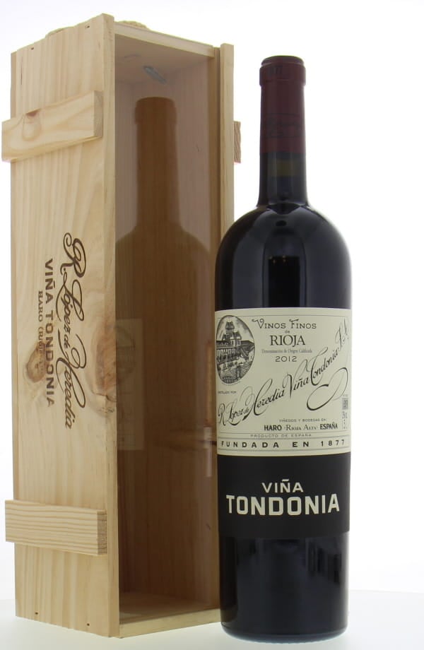 Lopez de Heredia - Vina Tondonia Tinto Reserva 2012