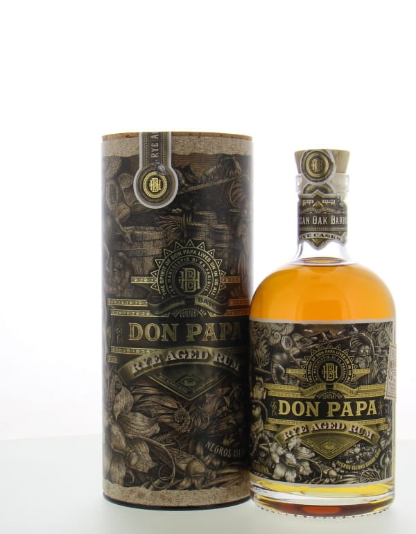 Don Papa - Rye Aged Rum 45% NV