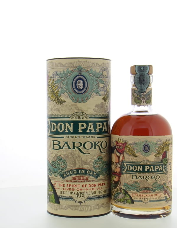 Don Papa - Baroko 40% NV