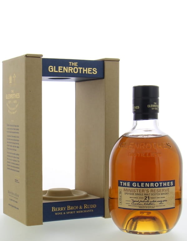 Glenrothes - 21 Years Old Minister's Reserve 43% NV