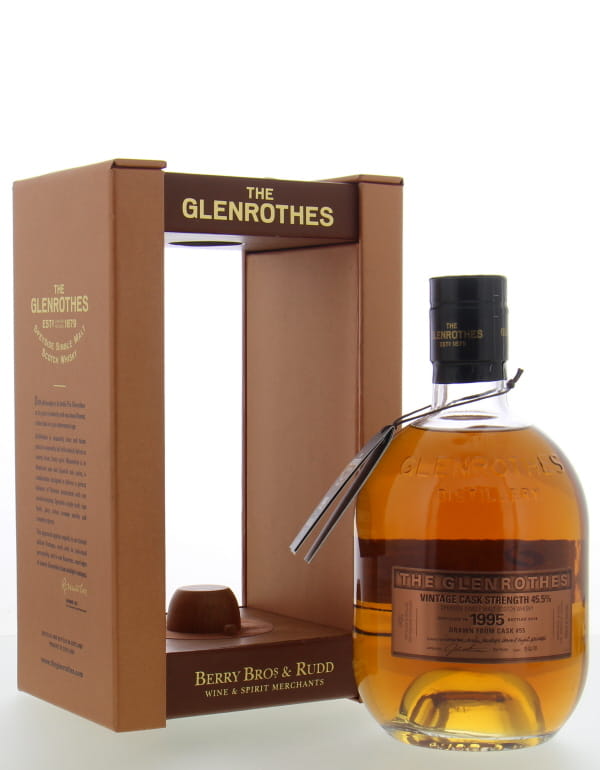 Glenrothes - 19 Years Old Vintage Cask Strength Cask 55 45.5% 1995