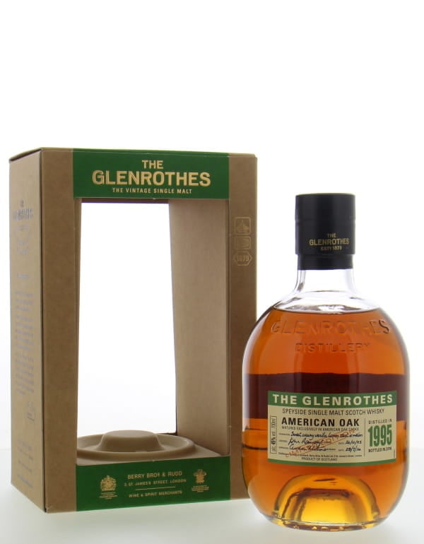 Glenrothes - 20 Years Old American Oak 45% 1995