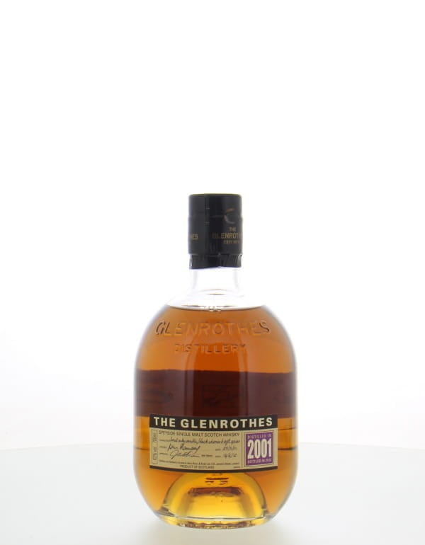 Glenrothes - 2001 Vintage Approved: 16/6/12 43% 2001