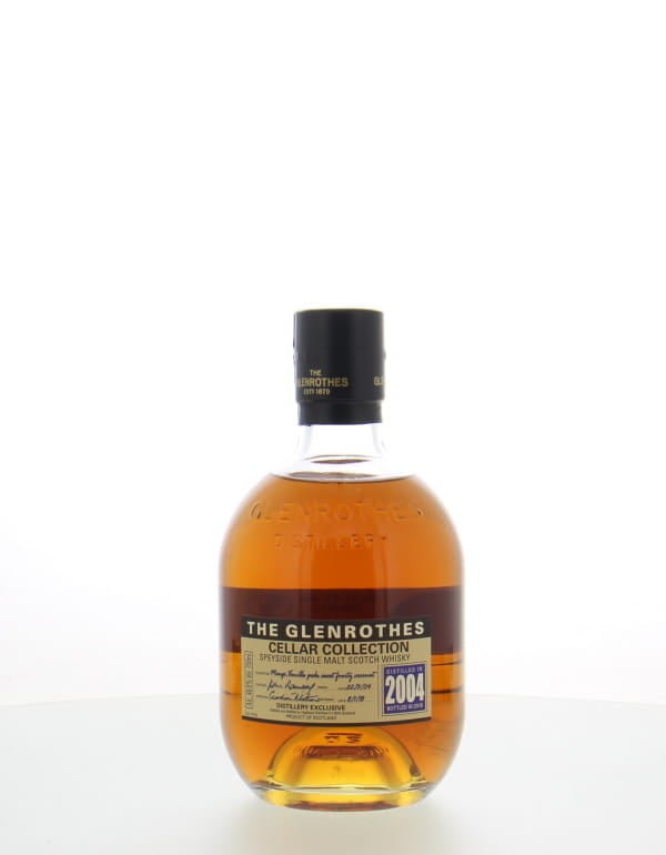 Glenrothes - Distillery Exclusive 2004 Cellar Collection 13 Years Old 48.8% 2004