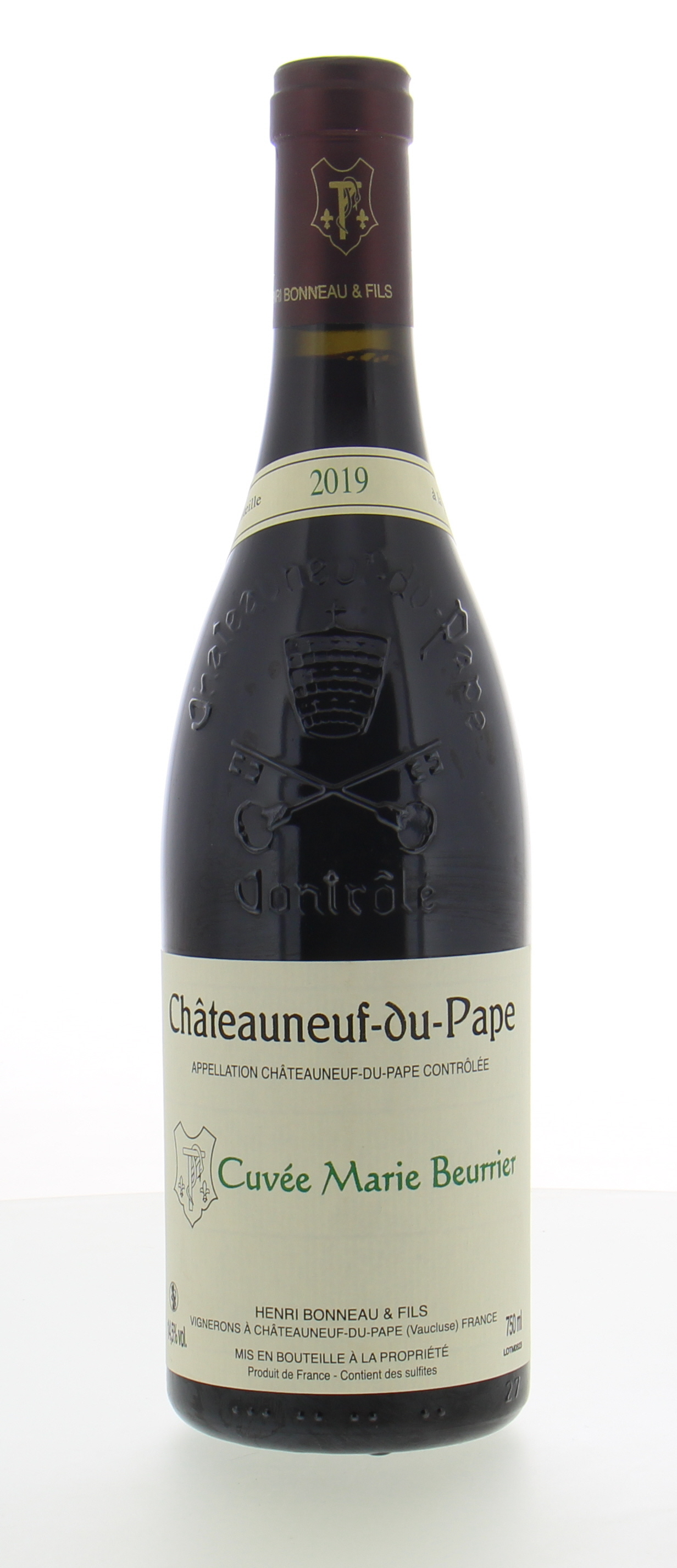 Henri Bonneau - Marie Beurrier Chateauneuf-du-Pape 2019